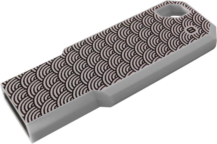 Actual product image Emtec USB2.0 Wallpaper 8GB P3 (8 GB, USB-A)