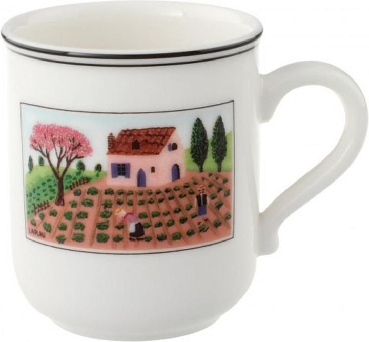 Tazza da caffè Naif design giardiniere (300 ml, 1 x)