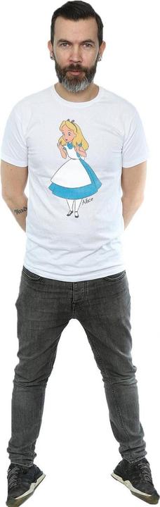 Produktbild Disney Alice In Wonderland Surprised Alice TShirt (M)