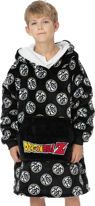 Produktbild Dragon Ball Z Childrens/Kids VUddie Oversized Hoodie Blanket (One Size)