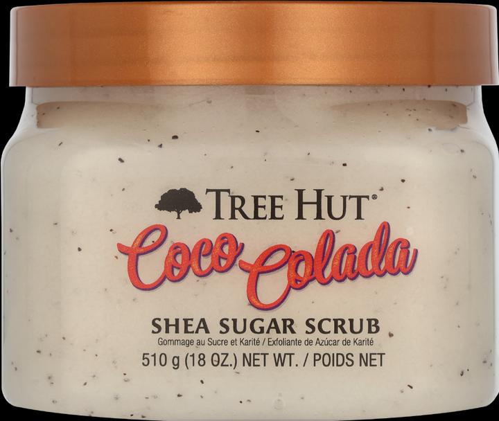 Produktbild Tree Hut EXFOLIANTE de azúcar coco colada 510 gr