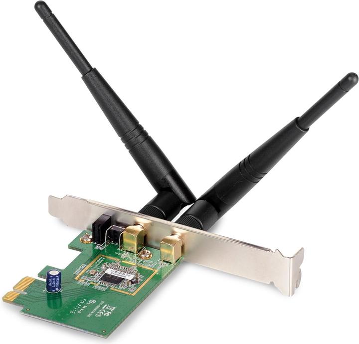 Immagine prodotto edimax Adattatore WLAN-N PCIe EW-7612PIn V2 (Mini PCI Express)