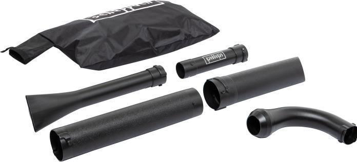 Productafbeelding Scheppach Benzine bladblazer - pomp - versnipperaar (3-in-1) LBH2600P (2021m model) (Benzine werking, Bladblazer, Bladzuiger, Vacuüm en ventilator)