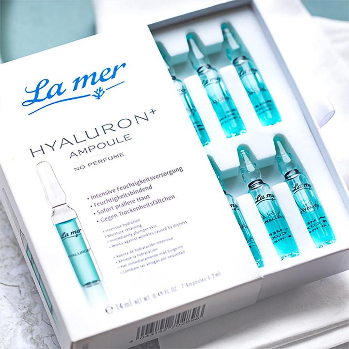 Produktbild La Mer Ampulle Hyaluron+ ohne Parfum (2 ml)