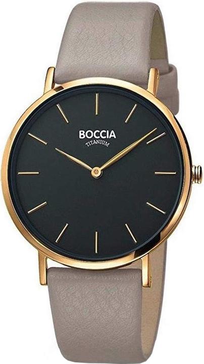 Immagine prodotto Boccia 3273-04 Orologio da donna in titanio 36 mm 3ATM (Orologio da polso analogico)