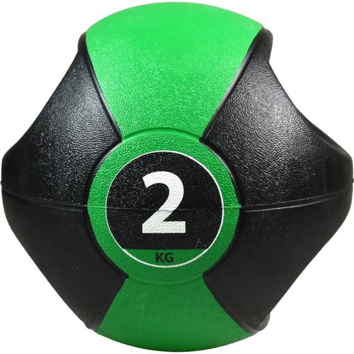 Produktbild Pure2improve Medizinball Mit Handgriffen (2 kg)