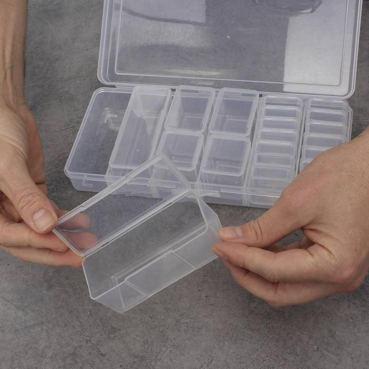Actual product image Quadrios 23SA085 Assortment box (L x W x H) 27 x 11.8 x 4.5 cm No. of compartments: