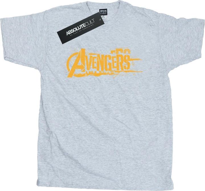 Produktbild Avengers Infinity War Orange Logo TShirt (M)