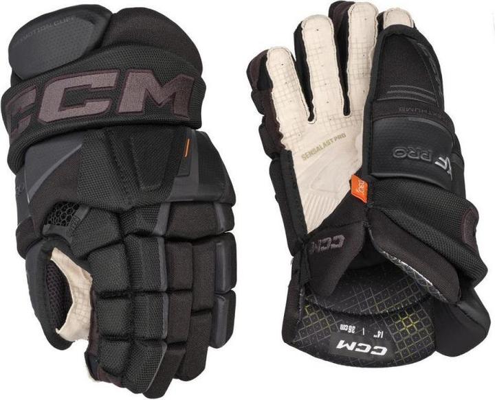 Produktbild CCM Tacks XF Pro SR Hockeyhandschuhe (Rot/weiss (13), SR 13"/33 cm) (13)