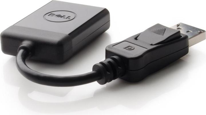 Actual product image Dell DisplayPort closed (VGA, 18 cm)