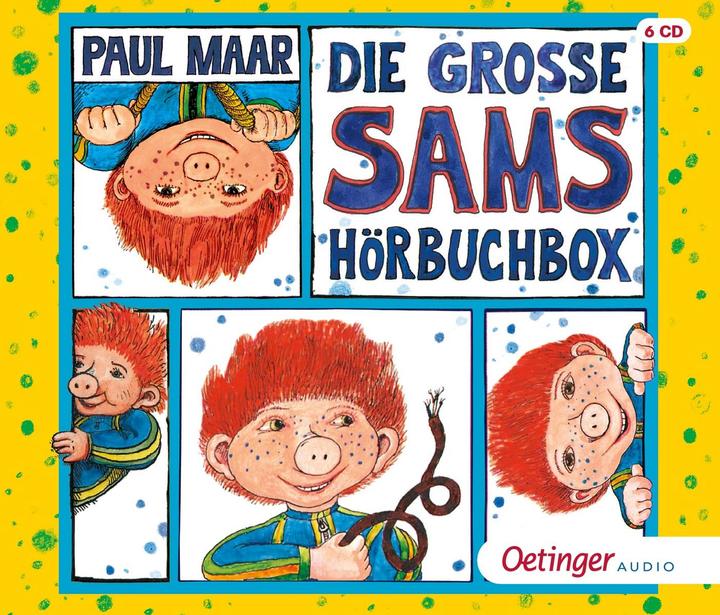 Produktbild Die grosse Sams-Hörbuchbox (Paul Maar, Deutsch)