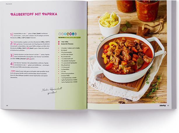 Image du produit mein ZauberTopf Einfach lecker! Schlank & gesund (Allemand, Rédaction de mon pot magique, 2023)