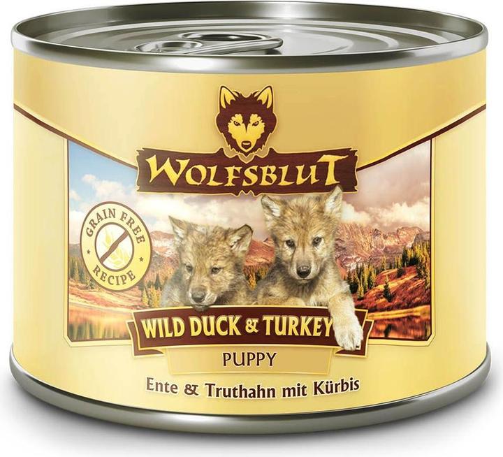 Produktbild Wolfsblut Hunde-Nassfutter (Welpe + Kitten, 1 Stk., 200 g)