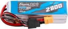 Actual product image Gens Ace G-Tech Soaring 2800mAh 14.8V 60C 4S1P LiPo XT60 (14.80 V, 2800 mAh)