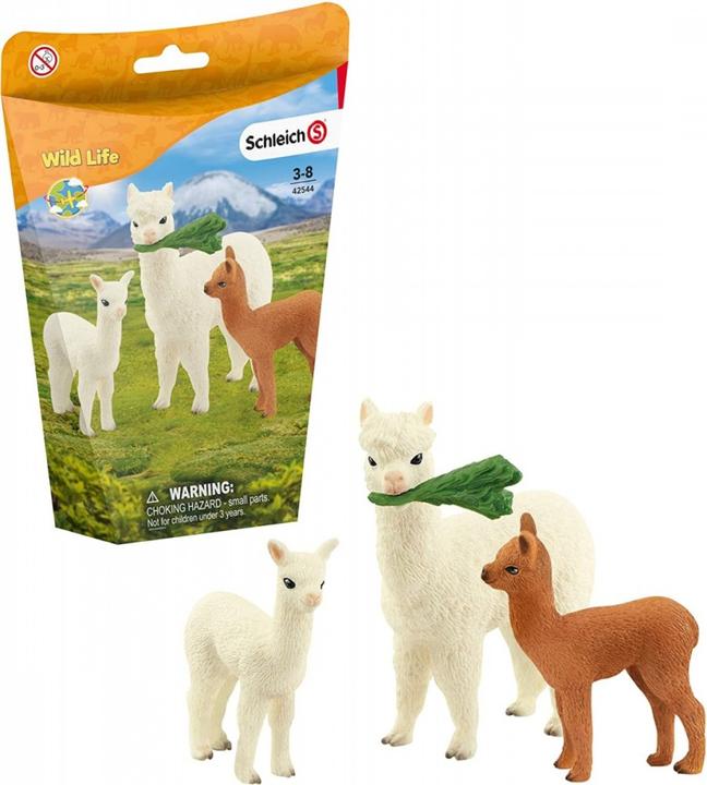 Produktbild Schleich Alpakafamilie