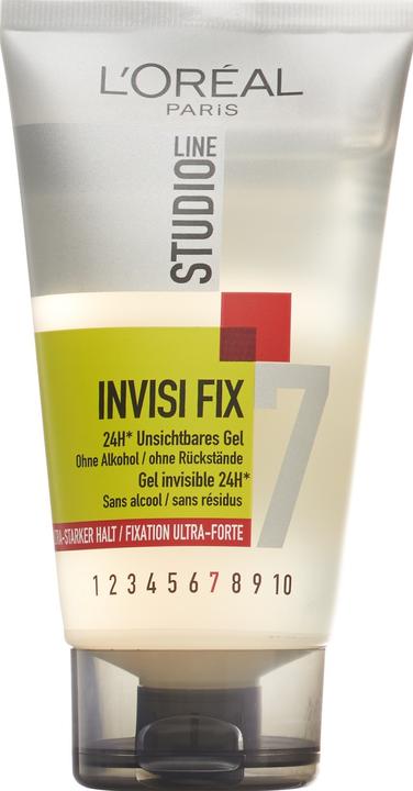 L'Oréal Paris Invisi Fix (Gel per capelli, 150 ml)