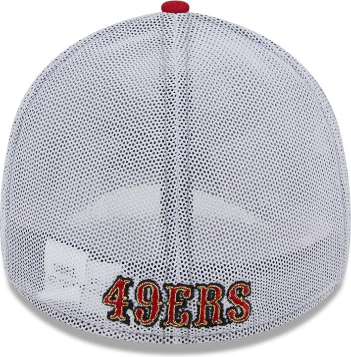Produktbild New Era 39Thirty Stretch Mesh Cap - San Francisco 49ers - S/ (S/M)