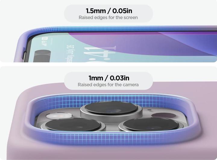 Actual product image Screenguard Liquid Silicone Case (Apple iPhone 16 Pro)