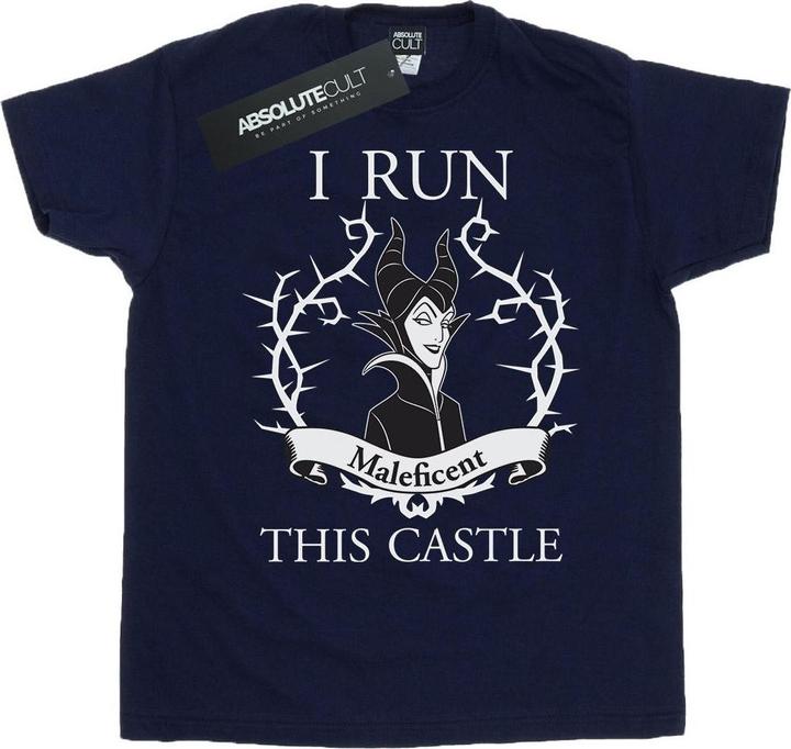 Disney Maleficent I Run This Castle TShirt