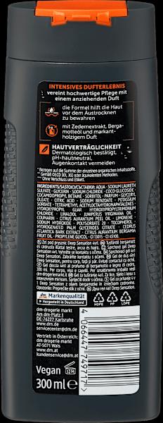 Produktbild dm Balea MEN Duschgel Deep Sensation