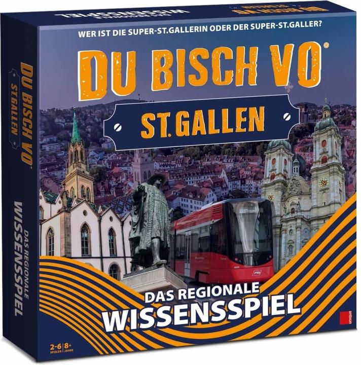 Actual product image Unique You're from Basel-Land (German, 2022)