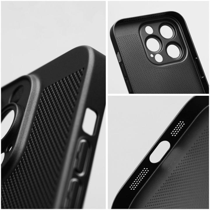 Produktbild OEM Back panel cover BREEZY Case for SAMSUNG S24 Plus black (Samsung Galaxy S24+)