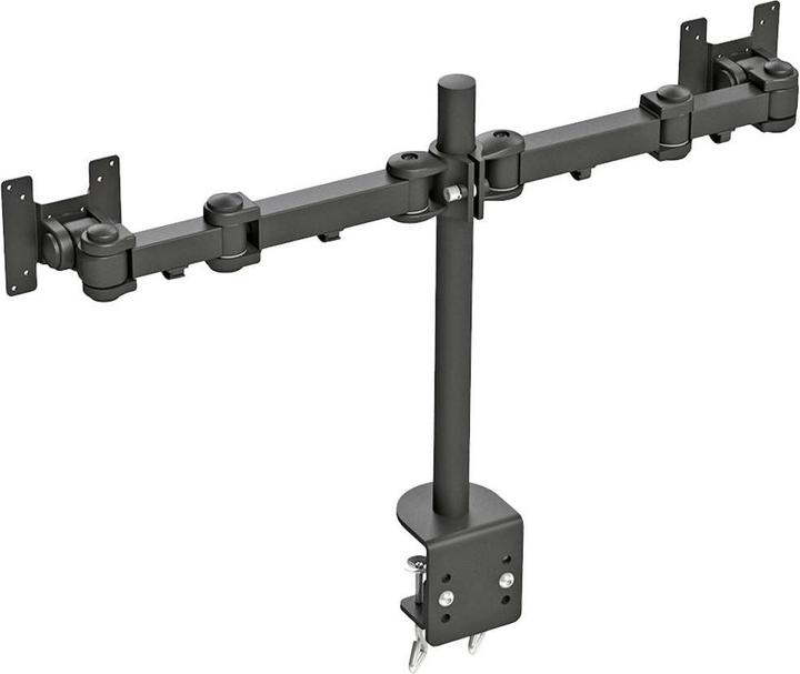 Image du produit Neomounts TIS 10"-27" 2TFT 6 articulations noir (Tables, 27")