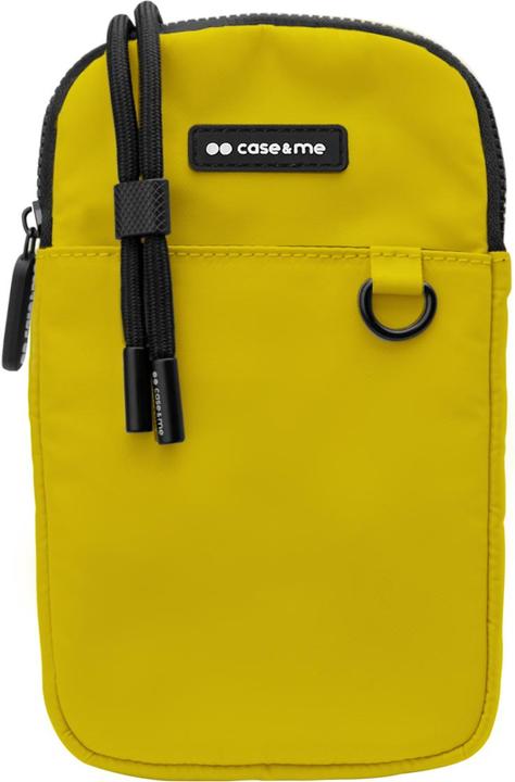 SBS case&me Fancy Nylon bag yellow