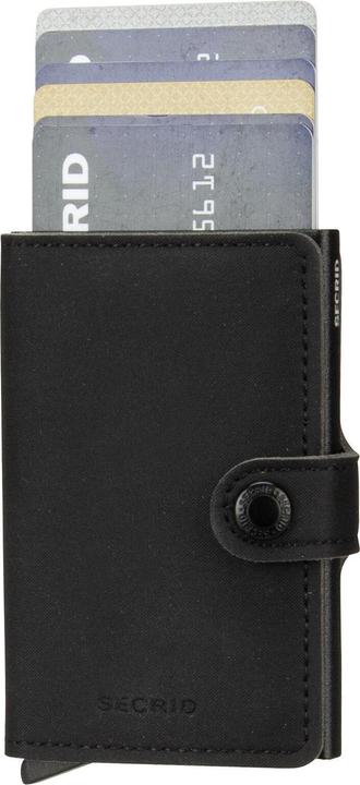 Produktbild Secrid Yard Powder Miniwallet -lompakko, musta