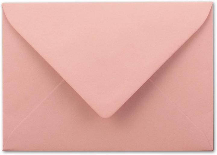 Image du produit Neuser Papier 75 Stück DIN C5 Kuverts mit Seidenfutter (C5, 75 x)
