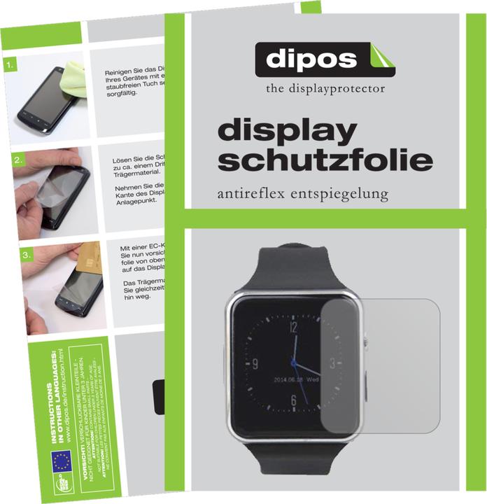 Produktbild Dipos Displayschutzfolie Antireflex