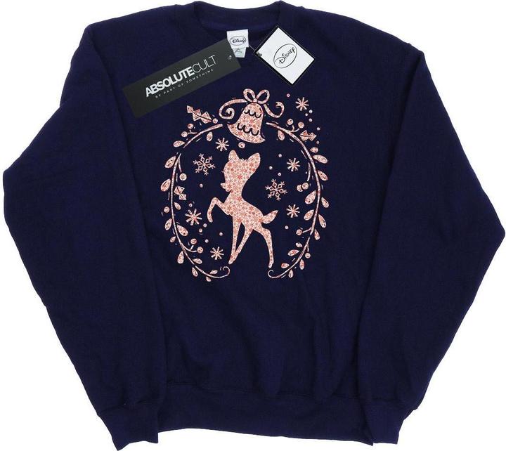 Disney Bambi Christmas Wreath Sweatshirt (M)