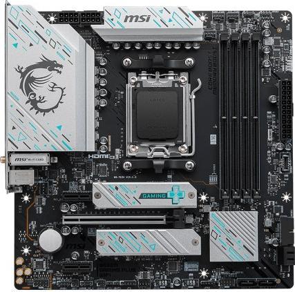 Actual product image MSI B760 GAMING PLUS WIFI DDR4 (LGA 1700, Intel B760, ATX)