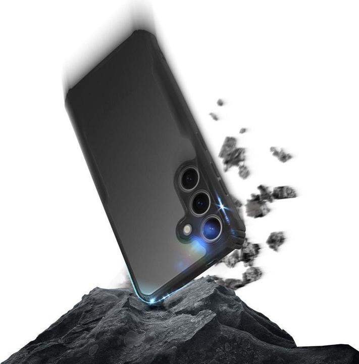 Image du produit OEM Back panel cover ANTI-DROP case for SAMSUNG S24 Plus black (Samsung Galaxy S24+)
