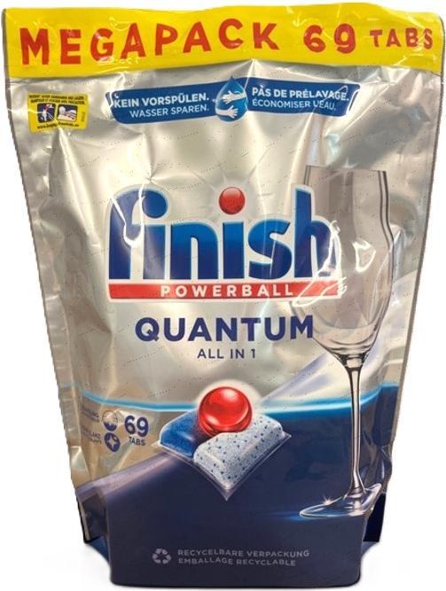 Image du produit Finish Powerball Quantum All in1 (Capsules, Solide, 88 x)