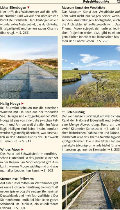 Image du produit Reiseführer Nordfriesland (Allemand, Bürte Lachenmann, 2024)