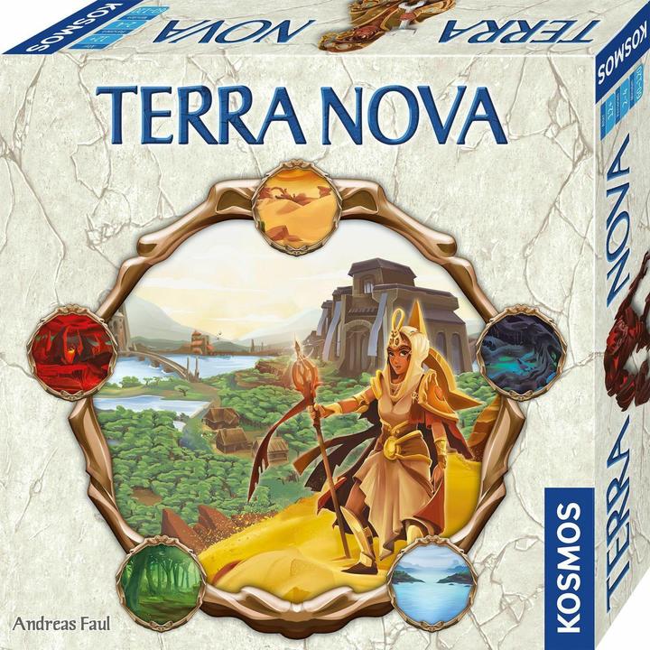 Actual product image Kosmos Terra Nova (German)