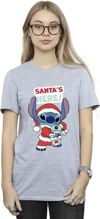Produktbild Disney Lilo & Stitch Santa's Here TShirt (XL)