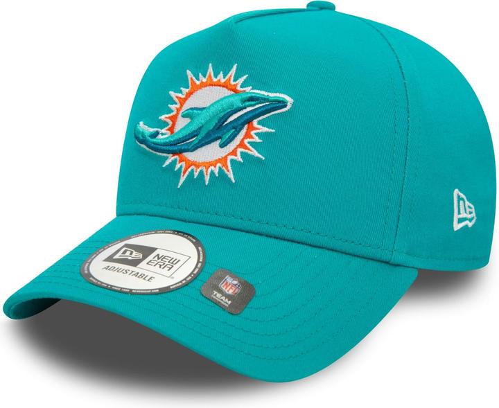Produktbild New Era E-Frame Trucker Cap - NFL Miami Dolphins Aqua