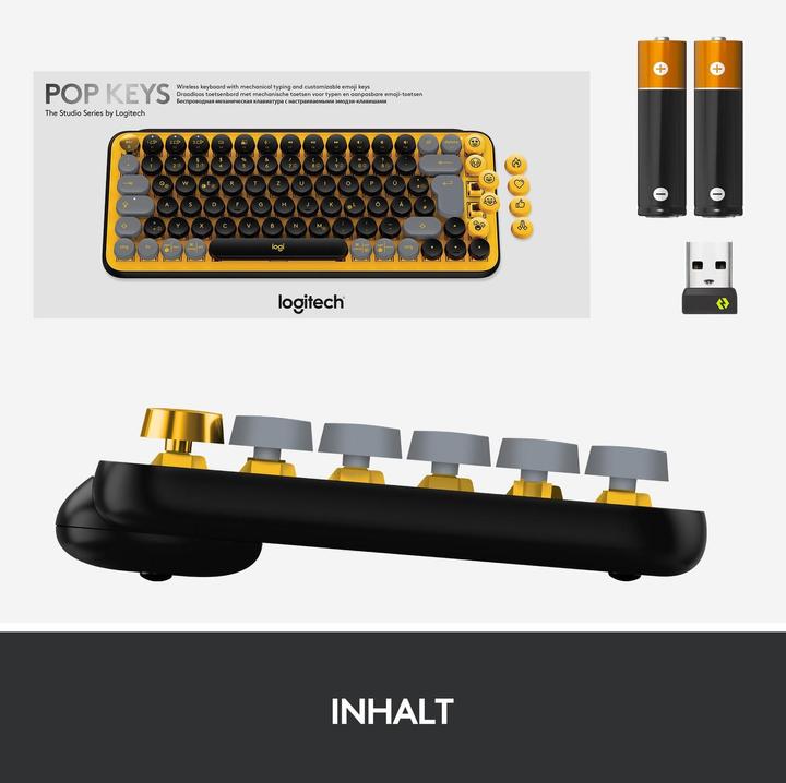 Image du produit Logitech POP Keys (CH, Sans fil)