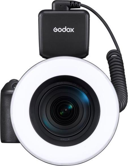 Actual product image Godox MF-R76 (Macro flash, Sony, Pentax, Canon, Panasonic, Nikon, Olympus, Fuji)