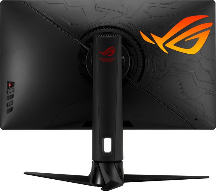 Actual product image ASUS ROG Strix XG27UQR (3840 x 2160 Pixels, 27")