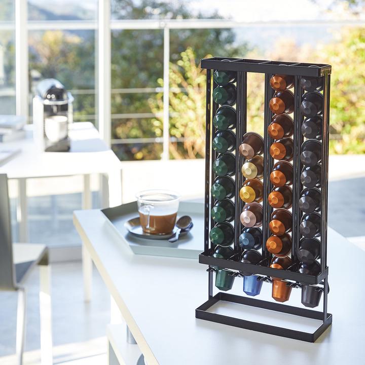 Actual product image Yamazaki Coffee capsule holder TOWER