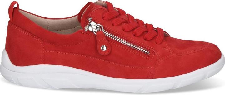red suede