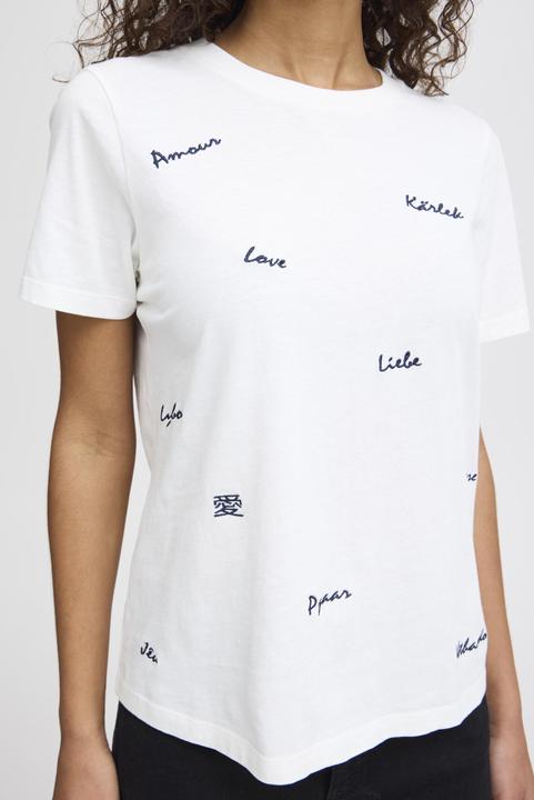 Actual product image Ichi 's t-shirt ihcamino ss22 (XS)