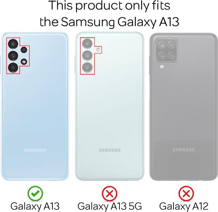 Immagine prodotto Nalia Anello opaco in silicone (Samsung Galaxy A13)