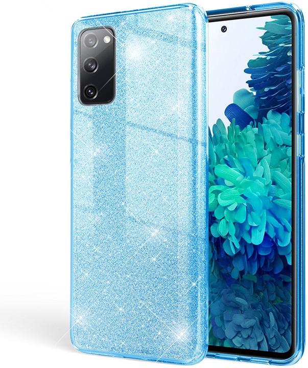 Actual product image Nalia Glitter cover (Samsung Galaxy S20 FE)