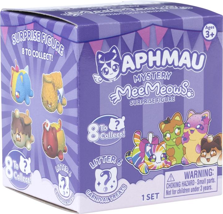 Image du produit Aphmau Figures MeeMeow Mystère, S6 (Couleurs assorties)