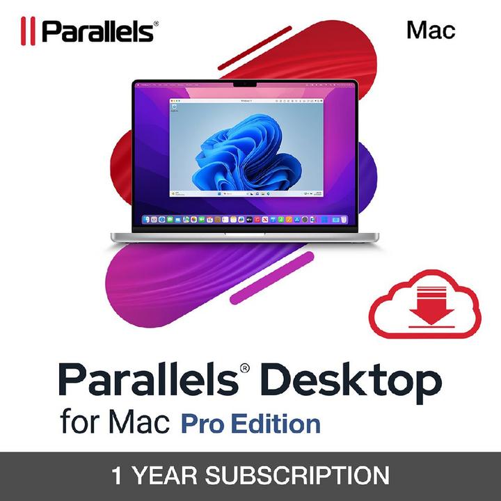 Produktbild Parallels Desktop Pro (1 User, 12 Monate)