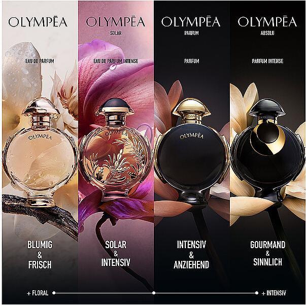 Produktbild Paco Rabanne Rabanne Olymp/u00e9a Absolu Parfum Intense 80 ml (Eau de Parfum, 80 ml)